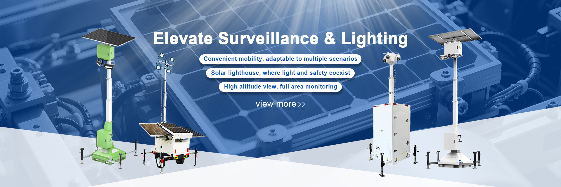 품질 태양 에너지 트레일러 공장
