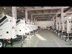 이동형 태양광 트레일러