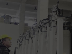 전기 망원경 기둥