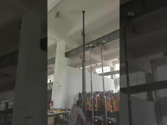 태양광 트레일러 마스트