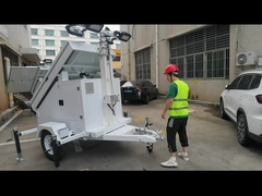 태양광 LED 트레일러