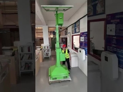 태양광 고 밝기 모바일 LED 조명 타워