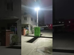 태양광 LED 빛 큐보이드