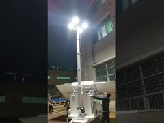 태양광 패널 LED 트레일러