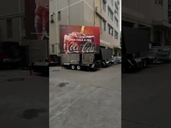 휴대용 태양광 LED 디스플레이 트레일러