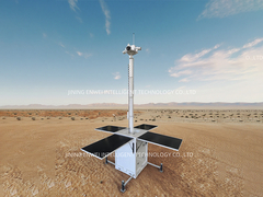 공장 내 큐브 감시 장치 디스플레이