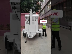 태양광 안전 트레일러