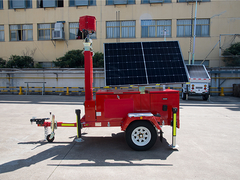 모델 2450 태양광 트레일러