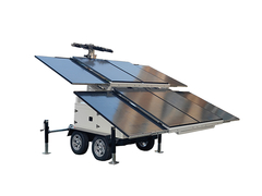 모델 8300 휴대용 태양광 조명탑