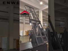 오프 그리드 이동식 CCTV 트레일러