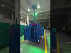 mobile video surveillance tower for Germany