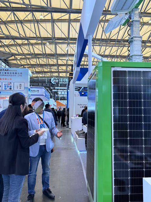 Latest company news about ENWEI 회사는 2024년 바우마 국제 전시회에서 태양광 제품을 선보인다