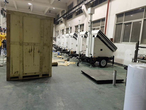 Latest company news about 10 태양광 보안 카메라 트레일러