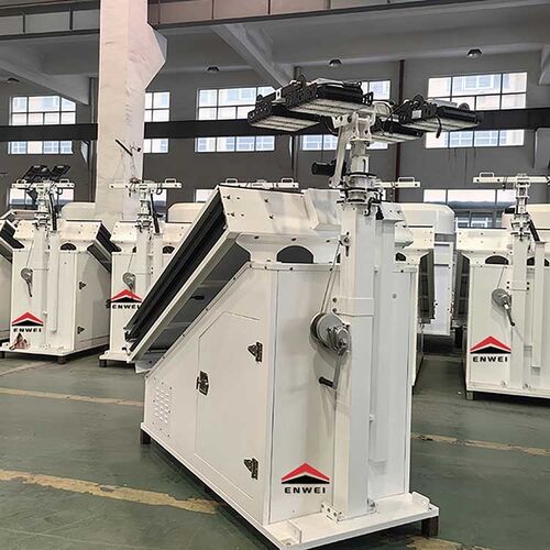 Latest company news about 광산 부지 조명을 위한 휴대용 태양 스키드 LED 조명 트레일러