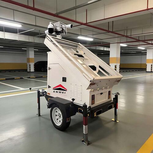 Latest company news about 고객 맞춤형 태양광 모니터링 트레일러 프레임