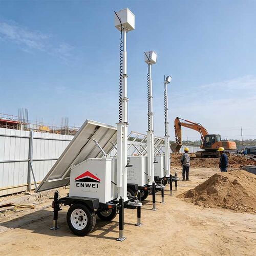 Latest company news about 태양광 카메라 트레일러가 사우디아라비아의 원격 보안 문제를 해결하는 방법