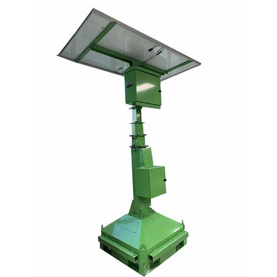 DC 24V 태양광 패널 시스템 Led Light Tower