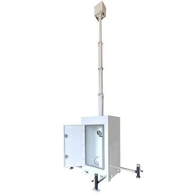 감시 고화질 적외선 5G 4G 카메라 모니터링 경합 모니터링을위한 안전 상자