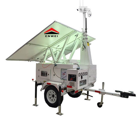 플렉서블 전원 공급 MPPT 40A 태양 전지 패널 원격 관리 모니터링을위한 Cctv 트레일러