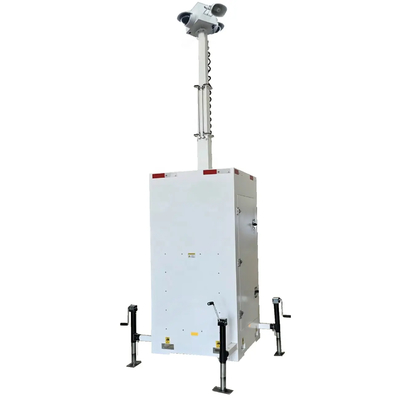 2025 CCTV 카메라 큐브 감시 타워 주차장 감시용 휴대용 카메라 큐브