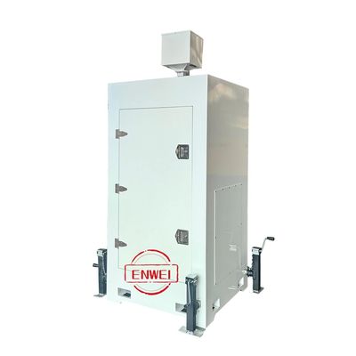 이벤트 보안 모니터링 및 조명을 위한 신속 배치 큐브 CCTV 카메라 타워