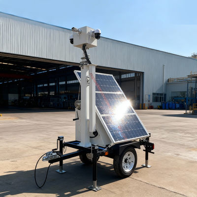MPPT 컨트롤러 방수 케이스와 함께 오프그리드 모바일 감시 시스템